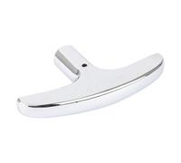 Poignée chromée de frein à main pour Porsche 356 A, B et C (1956-1965)