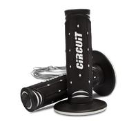 Circuit Equipment MA042-213 Poignée Jupiter Racing Noire/Gris
