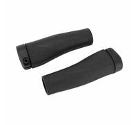 Poignee city herrmans grip clik ergonomique noir l123mm serrage lock (paire sur