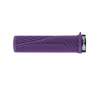 POIGNEE CITY-VTT SWITCH DRIFT AVEC LOCK-ON VIOLET (PAIRE)