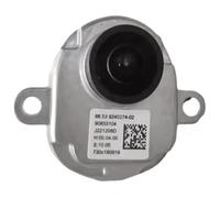 Poignée Coffre Voiture Caméra Recul pour BMW X5 E70 X6 E71 F01 F02 F06 F07 F10 F11 F12 2010-2019 Rétroviseur Voiture avec Caméra Recul Côté Droit 66532940274-02