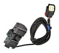 Poignée Coffre Voiture Caméra Recul pour Silverado pour Sierra 1500 2500HD 3500HD 2016-2019 Caméra Recul 23244435