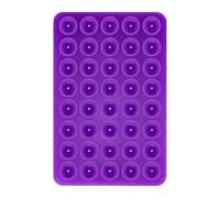 Poignée collante en silicone pour téléphone, support de coque de téléphone à ventouse - Support d'accessoires mobile antidérapant,Support d'accessoires de double face pour la maison, le dort