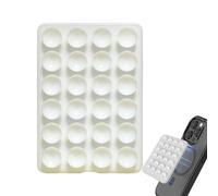 Poignée Collante Téléphone en Silicone à Ventouse | Aimant Réglable Adhésif Puissant - Porte-Téléphone et Support Arrière pour Mobile,pour Miroir Salle de Bain Sport Selfies Vidéos Quotidiennes Vision