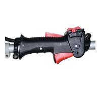 Poignée complète adaptable pour débroussailleuse, s'adapte sur un tube de transmission avec un Ø: de 24mm - Équipé d'un bouton ON/OF