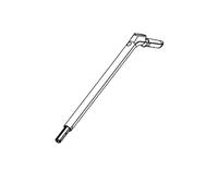 Poignée complète blanche Nettoyeur vapeur SS-2230003748, SS2230003748 ROWENTA