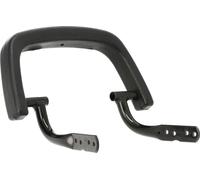 Poignée complète, encastrée en noir - S53, S83, SR50, SR80