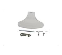 Poignée complète Lave-linge (C00096865 INDESIT WHIRLPOOL ARISTON HOTPOINT)