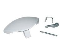 Poignee Complete Porte Blanche Pour Lave Linge Indesit - C00075323 G
