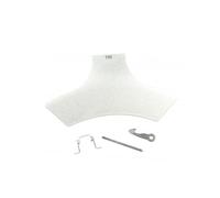 POIGNEE COMPLETE PORTE INDESIT INNEX GRE POUR LAVE LINGE - C00298714