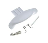 Hotpoint-Ariston Poignée de hublot C00116580 Blanche pour lave-linge Ariston