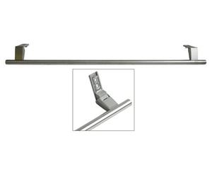 POIGNEE COMPLETE SILVER LONG 750 M/M POUR REFRIGERATEUR LIEBHERR - 7438430