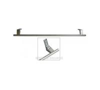 Poignee complete silver pour réfrigérateur LIEBHERR * 743843000 SBSES70516 SBSES7202 SKES4200-20