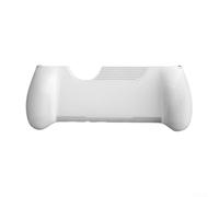 Poignée conçue pour AYN double écran Flip Console de jeu avec TPU pour des cycles d'utilisation cohérents du profil de prise en main (blanc)
