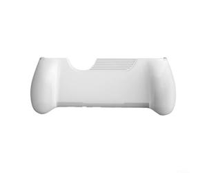 Poignée conçue pour AYN double écran Flip Console de jeu avec TPU pour des cycles d'utilisation cohérents du profil de prise en main (blanc)