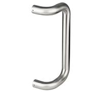 Poignée contre-coudée Série 301 inox 32 x 300 mm HERACLES B-INOX-PT213