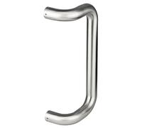 Poignée contre-coudée Série 301 inox 32x300mm - HERACLES - B-INOX-PT213