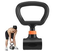 Poignée Convertisseur De Kettlebell - ABS 30x20x6,8 Cm 700g | Adaptateur De Poids Réglable Pour Haltères | Outil De Musculation Pour Fitness À Domicile Et Exercice Quotidien