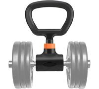 Poignée convertisseur de kettlebell - Poignée d'haltère courte - Adaptateur d'entraînement réglable pour haltérophilie, gym et entraînement à domicile