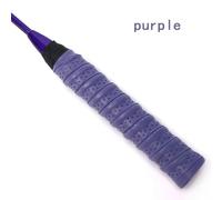 Poignée Coordonnante Sans Sueur Pour Raquettes De Tennis Et De Badminton,Sécurisez Votre Adhérence Et Améliorez Votre Jeu,1pc -Violet