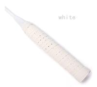 Poignée Coordonnante Sans Sueur Pour Raquettes De Tennis Et De Badminton,Sécurisez Votre Adhérence Et Améliorez Votre Jeu,1pc -Blanc