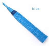 Poignée Coordonnante Sans Sueur Pour Raquettes De Tennis Et De Badminton,Sécurisez Votre Adhérence Et Améliorez Votre Jeu,1pc -Bleu