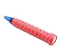 Poignée Coordonnante Sans Sueur Pour Raquettes De Tennis Et De Badminton,Sécurisez Votre Adhérence Et Améliorez Votre Jeu,1pc -Rouge 5 Pièces-A