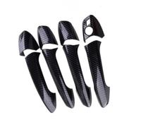 poignée Coque Compatible Avec Mercedes-Benz Pour W176 2014 2015 2016 2017 2018 Poignée Porte Extérieure Modifiée Conduite Droite Décoration Bandes Lumineuses Poignée Porte