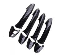 poignée Coque Compatible Avec Mercedes-Benz Pour W204 2008 2009 2010 2011 2012 2013 Poignée De Porte Extérieure Modifiée À Conduite À Droite Bandes Décoratives Brillantes