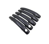 poignée Coque Compatible Avec Peugeot Pour Partner 2009 2010 2011 2012 2013 2014 2015 2016 2017 2018 Pour Poignée De Porte Extérieure Autocollant De Voiture(2 Keyhole 5 door B)