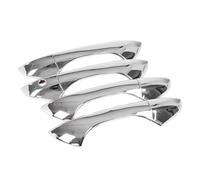 poignée Coque Compatible Avec Pour Accord 2008 2009 2010 2011 2012 Garniture Poignée Porte Latérale Voiture Accessoires Extérieurs Décor 8 Pièces Poignées Porte Extérieures Voiture