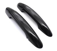 poignée Coque Compatible Avec Pour F54 Pour F55 Pour F60 Pour F56 Pour F57 Autocollant Pour Poignée De Porte Coque De Style De Voiture Accessoires Extérieurs De Voiture 2 Pièces