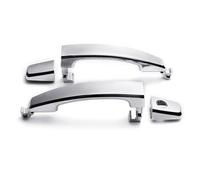 poignée Coque Compatible Avec Saturn Pour Vue 2008 2009 2010 Avant Gauche Avec Trou De Serrure Avant Droite/arrière Poignée Extérieure De Porte Coque De Poignée De Voiture(2 pcs 1keyhole)