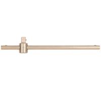 KS Tools 963.1278 - Poignée coulissante - 1/2'', 320mm - Gamme BRONZEplus - Antidéflagrant - Alliage Aluminium-Bronze