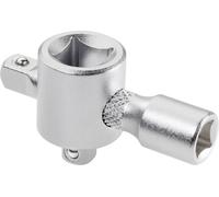 Poignée coulissante TOOLCRAFT 815901 Propulseur 1/4 (6.3 mm) 50 mm