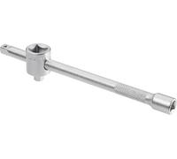 Poignée coulissante TOOLCRAFT 815903 Propulseur 1/4 (6.3 mm) 150 mm