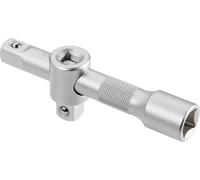 Poignée coulissante TOOLCRAFT rallonge+adaptateur 815899 Propulseur 1/2 (12.5 mm) 125 mm