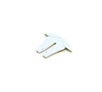 POIGNEE COUVERCLE BLANC(PW) INDESIT TL pour LAVE LINGE - C00116861