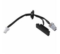 poignée couvercle coffre Compatible Avec Kia Pour Rio Hatchback 2012 2013 2014 2015 2016 2017 81260-1W230 Bouton De Déverrouillage De La Poignée Du Hayon Arrière 812601W230