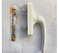 POIGNÉE CRÉMONE FENÊTRE ALUMINIUM POUR INTÉRIEUR (BLANC)