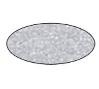 Poignée crémone universelle Opera pour fenêtre en aluminium et PVC - Argent