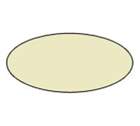 Poignée crémone universelle Opera pour fenêtre en aluminium et PVC - RAL 1013 Blanc perle