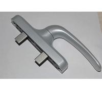 Poignée Cremonese universelle ouverture intérieure pour portes fenêtres en aluminium (argent)