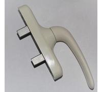 Poignée Cremonese universelle ouverture intérieure pour portes fenêtres en aluminium (ivoire)