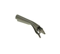 Poignée crisp d'origine four micro-ondes 482000097196, c00514325, bauknecht, kitchenaid, ariston hotpoint