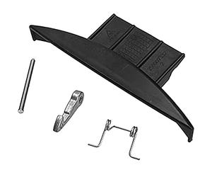 Poignee + crochet de hublot c00372859 pour Lave-linge Hotpoint
