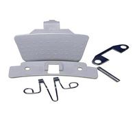Poignee + Crochet De Porte Hublot pour LAVE LINGE - 9288188