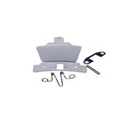 Poignee + Crochet De Porte Hublot Pour Lave Linge - 9288188