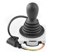 Poignée croisée pour chariot élévateur électrique 7919040012 pour LINDE 1279 392 394 396, pièce de rechange en ABS noir, accessoire de poignée de contrôle résistant à l'usure