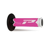 Poignée Cross PROGRIP 788 Triple Densité (Couleur : Blanc/Fuchsia/Noir ) Rif.pr